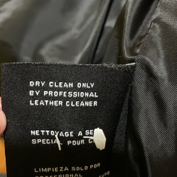 Michael Kors Leather Jacket - Picture 8 of 8